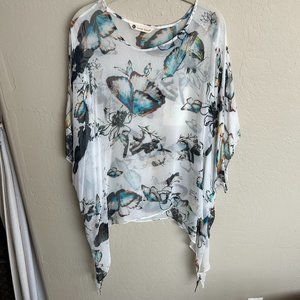 Cocoon Home Silk Blouse